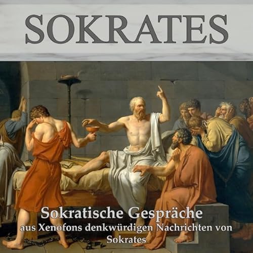 Sokratische Gespr&auml;che Audiolivro Por Xenofon capa