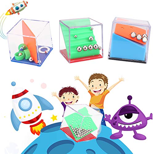 Sporgo 24 Stück Geduldsspiele Mini Denkspiel Mit Kugeln Kindergeburtstag Geschicklichkeitsspiel,Geduldsspiele Für Kinder Mitgebsel