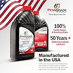 PENN GRADE 1, 71446, Synthetic Blend High Performance Oil SAE 10W-40, 1 Quart (12 Pack) - Image 4