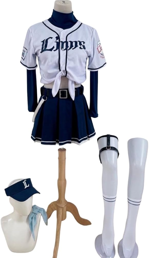 Amazon.co.jp: [WEmak] 尻尾&耳つき 白上フブキ コスプレ 衣装 しら