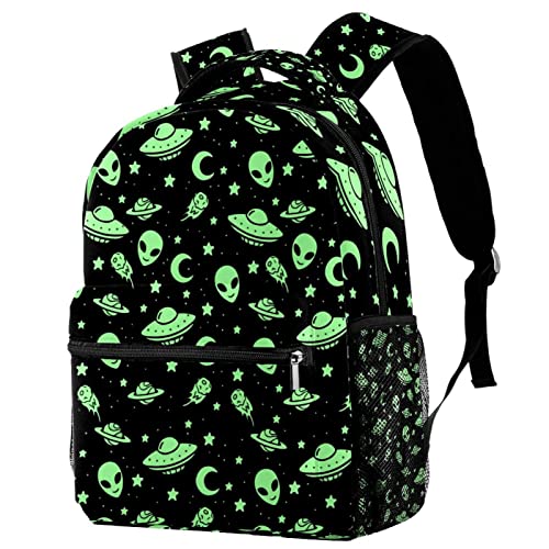 Sac à dos vert pour le campus et les sorties de week-end des ados