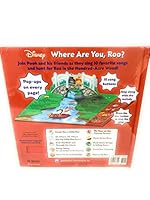 Winnie the Pooh: Where are you Roo? (Pop Up Song Book) (Play-A-Song) 0785384499 Book Cover