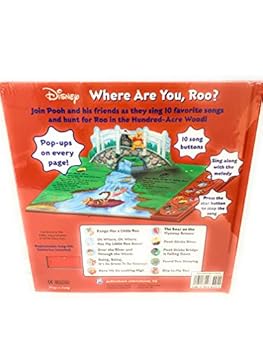 Winnie the Pooh: Where are you Roo? (Pop Up Song Book) (Play-A-Song)