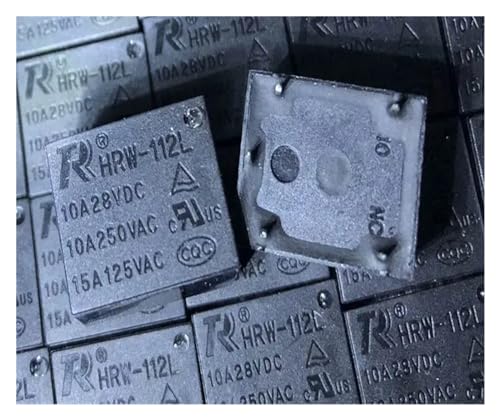 Relais 12V 5 broches HRW-112L T73-1C-12V-10A composant électronique de rechange