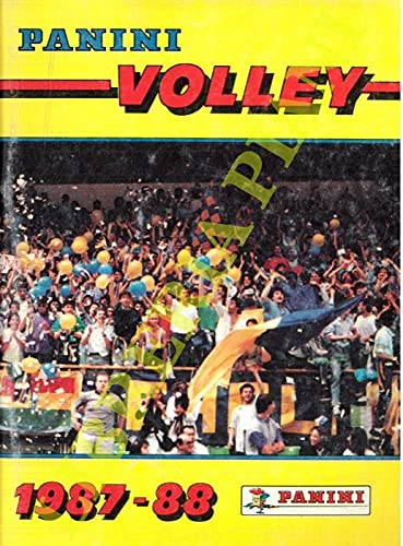  Panini Volley 1987-88.