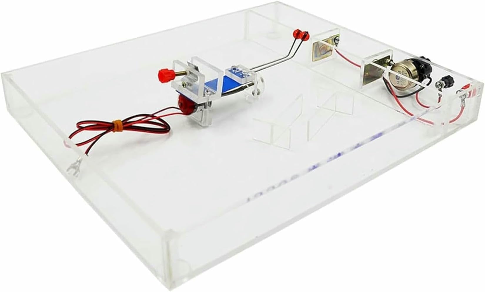 Mnjvcfds Interference Diffraction Of Wave-Generating Water Tank Wave Experimental Physics Teaching Instrument Projection Mechanical Oscillator Frequency Adjustable Wave