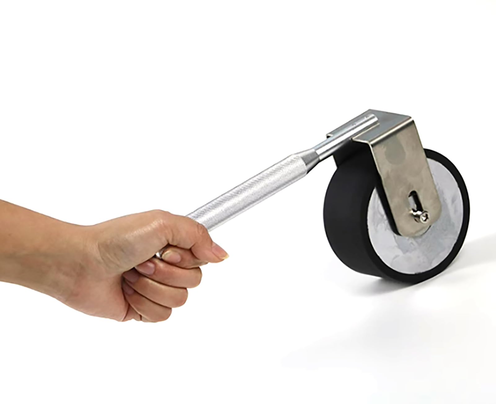 Probador de adherencia de cinta adhesiva, herramienta de prueba manual de rodillo estándar de 2 kg, carga de presión de transferencia de 2000 + 50 g, para cinta de sellado de película protectora