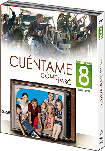 Cuéntame Cómo Pasó - Temporada 8 [DVD]