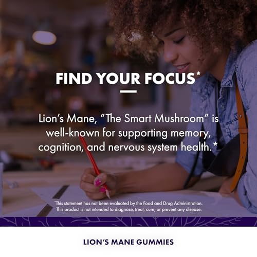 Host Defense Lion's Mane Gummies