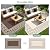 GENIMO Outdoor Rug 5' x 8' Waterproof for Patios Clearance, Reversible Outdoor Plastic Straw Rug Carpet, Camping Mats for Outdoor Decor, RV, Backyard, Deck, Balcony, Picnic, Coffee & Beige
