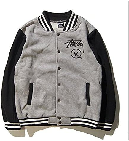 Amazon Stussyステューシー スウェットスタジャン メンズ 並行輸入品 L 灰 コート ジャケット 通販 Amazon Stussyステューシー スウェットスタジャン メンズ 並行輸入品 L 灰 コート ジャケット 通販