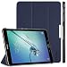 Produktbild EasyAcc Hülle für Samsung Galaxy Tab S2 9.7, Smart Cover mit Standfunktion Auto Wake Up Sleep PU Leder Hüllen Kompatibel für Samsung Galaxy Tab S2 9.7 Zoll (T810/ T813/ T815/ T819), Dunkelblau
