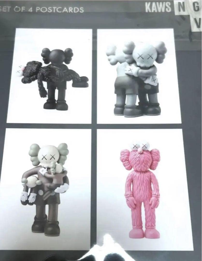 Amazon.co.jp: KAWS NGV Exclusive Postcard : Office Products