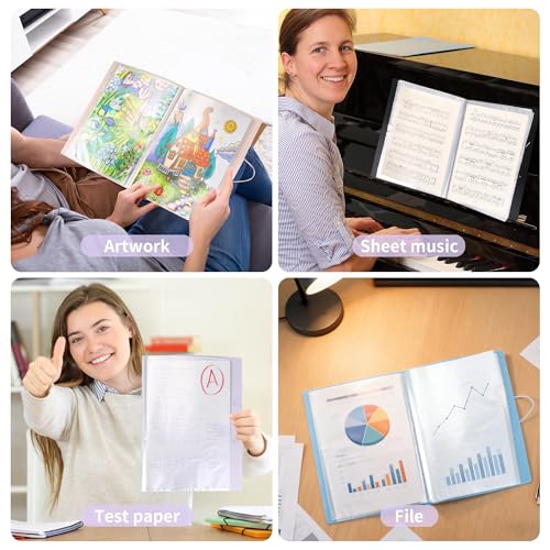 Chemise de présentation A4 pour ne plus perdre vos feuilles - 7