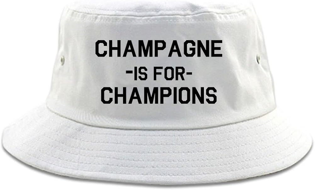 Champagne is for Champions Bucket Hat 