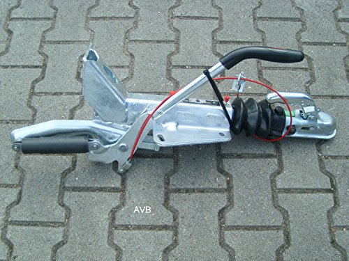 Preisvergleich Produktbild Knott - Auflaufbremse KF20-A mit Stützradkonsole, 011001001