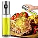 Olive Oil Sprayer, Spray Bottle, Portable Oil Dispenser, Oil Mister for BBQ, Salad, Baking, Roasting, Grilling, Frying, Glass Bottle, FDA Approved, 3.4-Ounce Capacity, Including Free Tube Brush