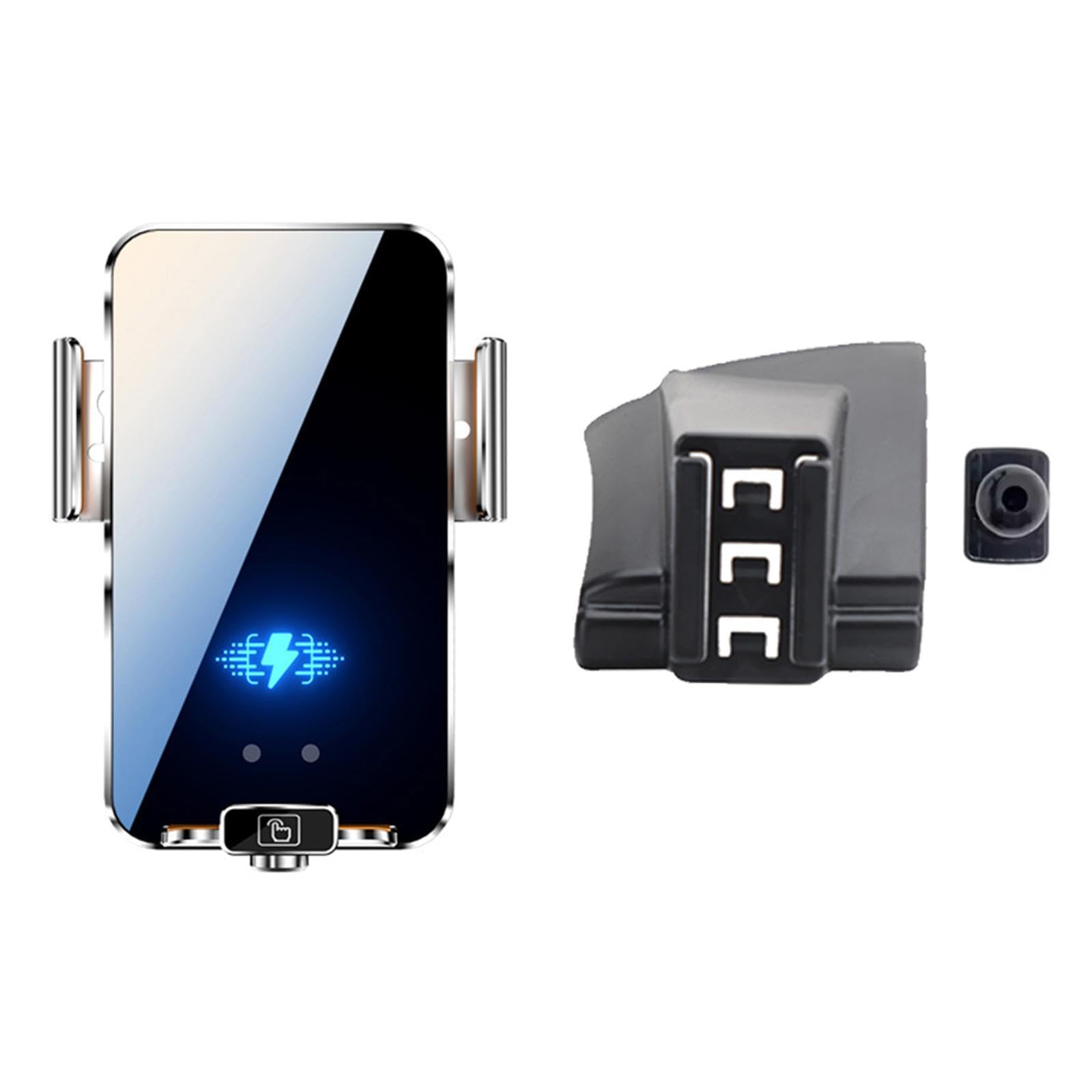 Porta Cellulare Auto per Toyota Corolla Cross XG10 Hybrid 2022-2024, Supporto per Telefono Cellulare per Auto con Guida a Sinistra, Clip per Bocchetta dell'Aria