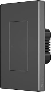 M5 Matter Smart Wifi Light Switch, 1-gang Wall Switch With Timing &