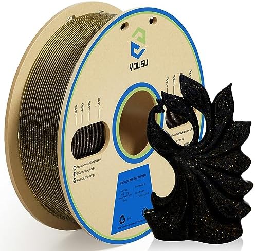 Yousu PLA Black 1.00kg