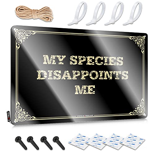 Panneau de grotte pour hommes My Species : le cadeau idéal pour décorer une pièce - 2