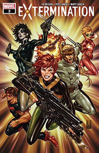 Cover of Extermination (2018) #3 (of 5)