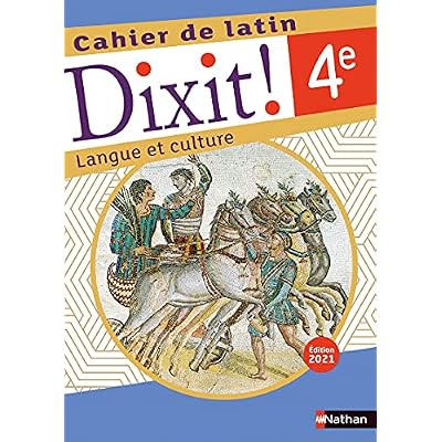 Dixit - Cahier d'activit&eacute;s - 4e - 2021