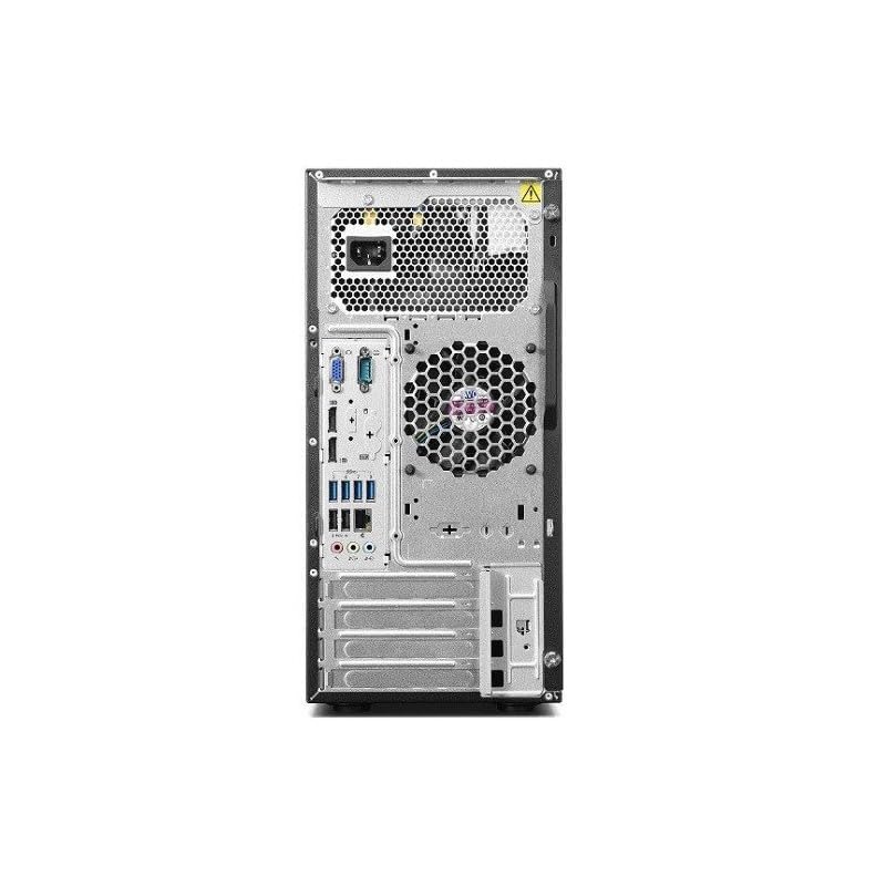 Lenovo ThinkStation P310 3.4 GHz i7 – 6700 – Ordinateur de Bureau (Intel Core i7 – 6700, Tour, 64-bit, Hybrid-HDD, 6ème génération de processeurs Intel® Core (TM) i7, DVD ± RW) (Reconditionné)