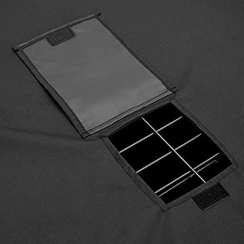 Petsworld Dog Crate Cover, Polyester, /Universal Fit for Wire Dog Crate, 36 inch - Image 3