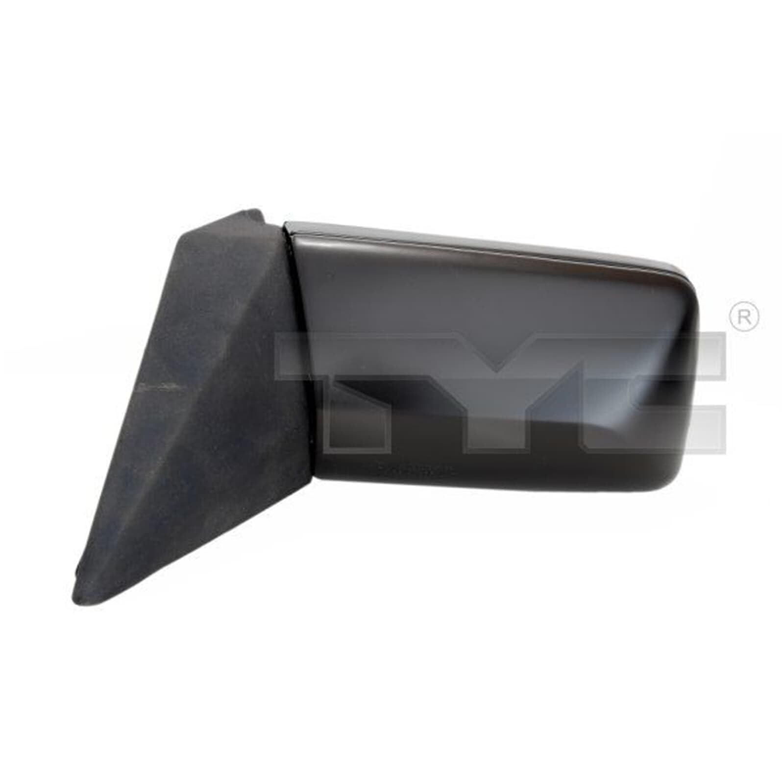 TYC 321-0022 Espejo retrovisor Ajuste por varillas plano calefactable tintado en azul izquierda Compatible con MERCEDES-BENZ 190 W201 W124 Sedán W124 W124 Familiar S124 Clase E Sedán W124