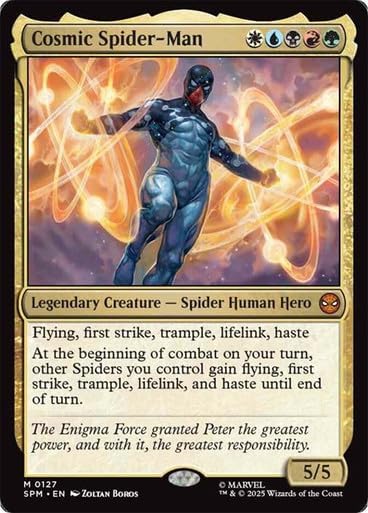Cosmic Spider MTG