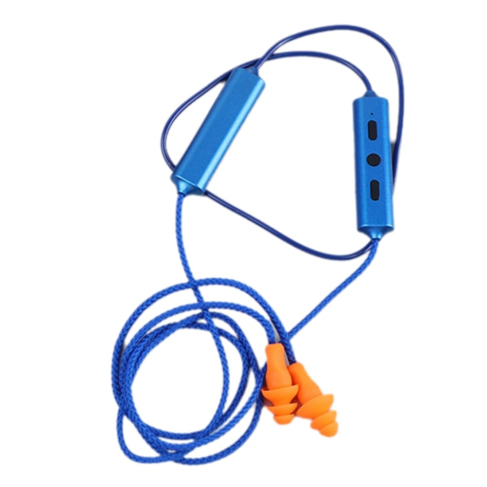 Écouteurs Bluetooth avec Bouchons d'oreille pour Le Travail, Suppression du Bruit, Protection Auditive, Chantiers de Construction, Endroits Bruyants