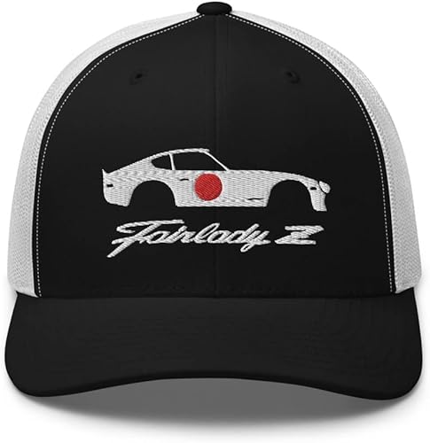 Datsun 280z Fairlady Z Script japonés JDM - Gorra de camionero con diseño personalizado