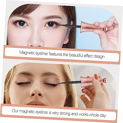 Kit de 6 delineadores líquidos magnéticos para ojos miniatura 4