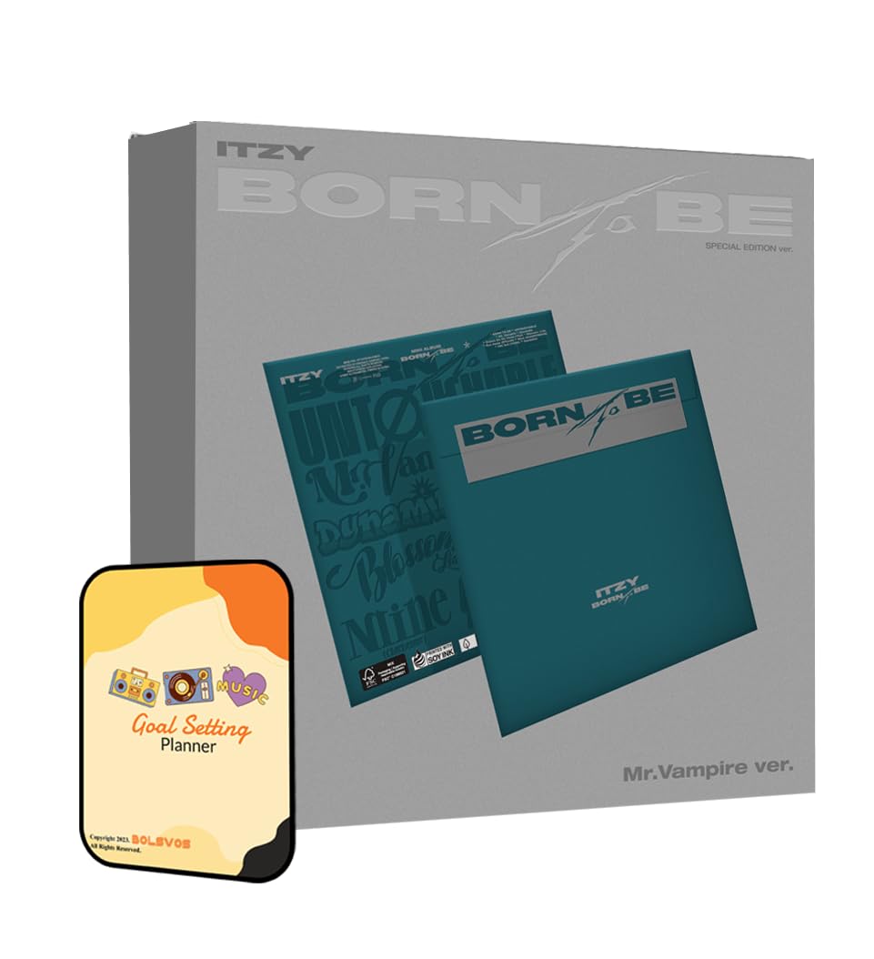 Amazon.com: ITZY Album - BORN TO BE (SPECIAL EDITION) Mr. Vampire