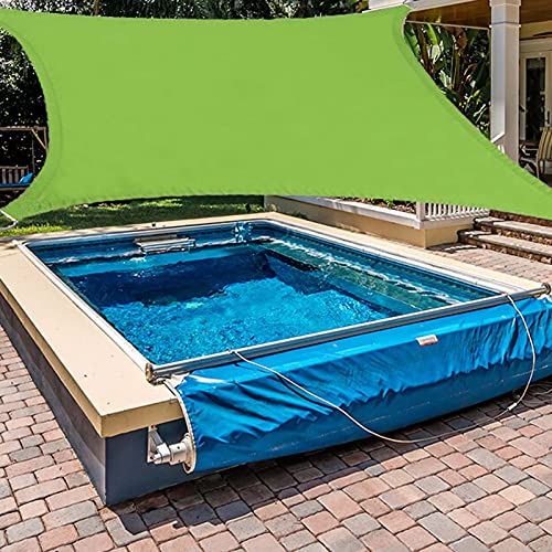 Voile d'ombrage rectangulaire 4,6x6,1m auvent imperméable de terrasse - 4
