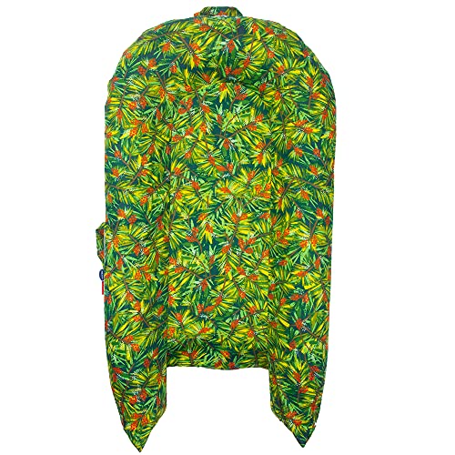 Image of MEXXI Baby Lounger Replacement Cover | Premium Quality Extra Cover | Hypoallergenic | [Fits Dockatot Deluxe+ Docks] (Cover Only) (Jungle)
