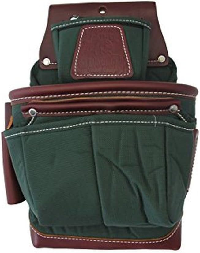 Occidental Leather 8583LH Heritage FatLip Fastener Bag - Left