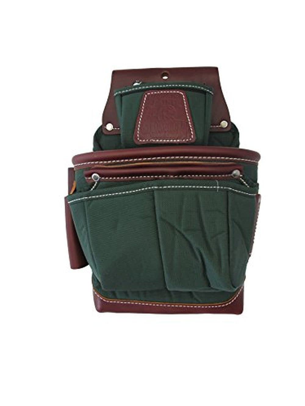 Occidental Leather8583LH Heritage FatLip Fastener Bag - Left