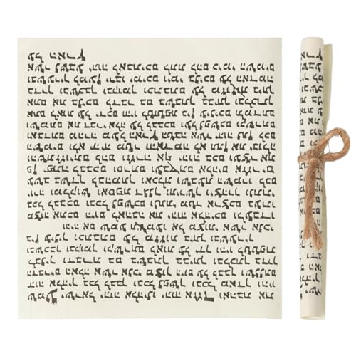 Image of Mezuzah Set of 3 Jewish Door Mezuzah with English /Hebrew House Blessing, Metal Cases with Non-Kosher Scrolls, Gold, Silver, Bronze