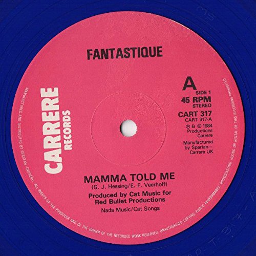 MAMMA TOLD ME 12" SINGLE CDs & Vinyl