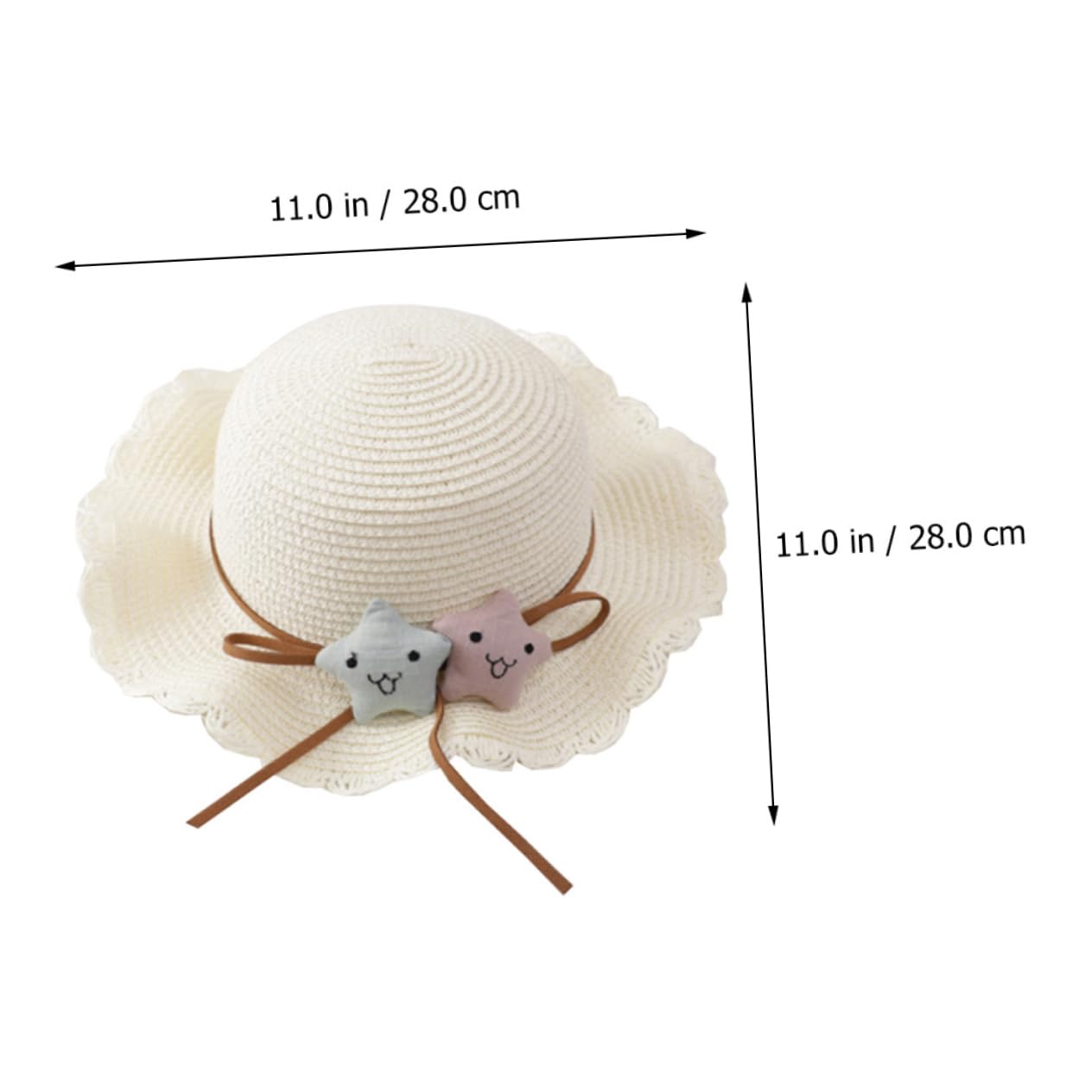 Veemoon 1pieza Sombrero De Protección Solar para Niño Niña Ligero y Transpirable para Actividades Al Aire Verano