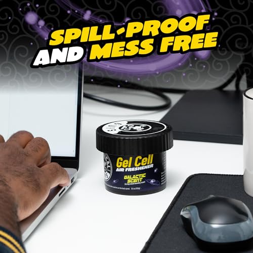 Image of Chemical Guys, Galactic Scent Gel Can Air Freshener, Vent Control, 3 Pack