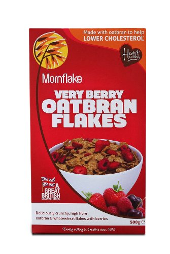 Mornflake Very Berry Oatbran Flakes 500g
