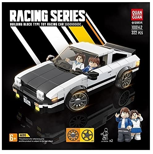 Amazon.co.jp: ○《》Lego○互換○イニシャルD○AE86○ハチロク 303