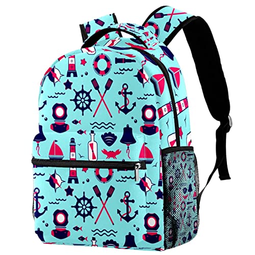 Sac à dos rouge Leisure Campus Medium avec motif crâne pour éviter le mal de dos en voyage