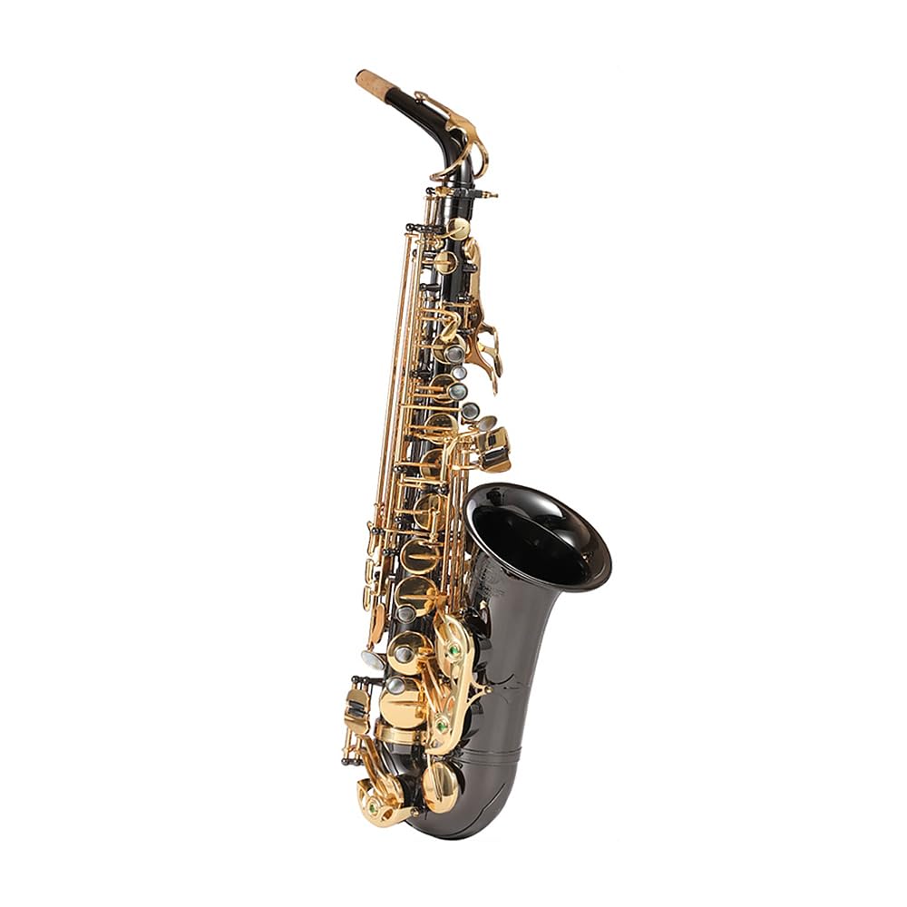 Saksofon altowy, instrument dęty blaszany odpowiedni dla profesjonalnych graczy, w tonacji E-flat,E
