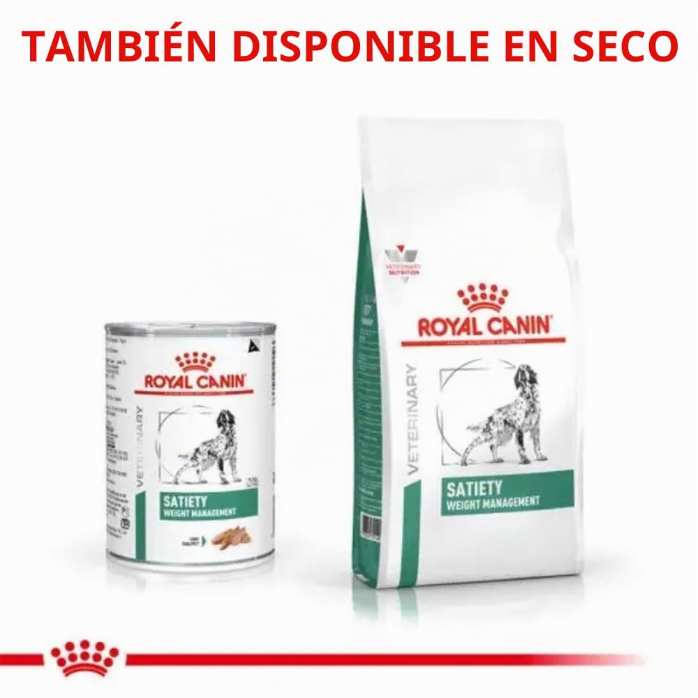 Royal Vet Canine Diabetic SPAL Low Caja 12X410GR, Negro, Mediano, 4920