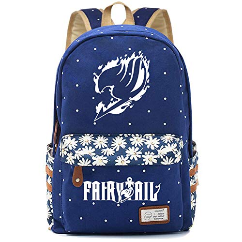 GO2COSY Anime Fairy Tail Backpack Daypack Satchel Student Bag School Bag Bookbag