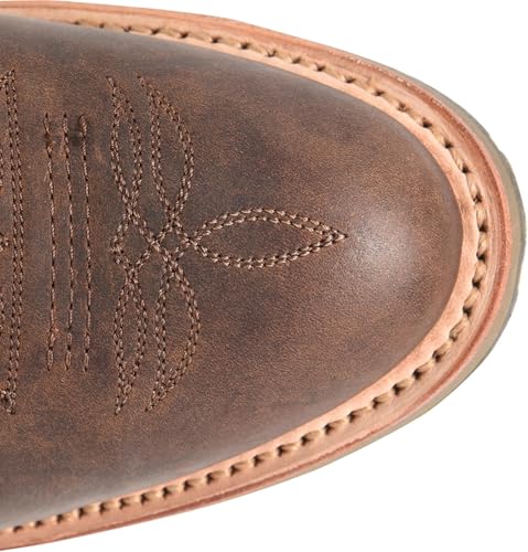 DOUBLE-H Men's Rockdale 11" U Toe Roper Boots3